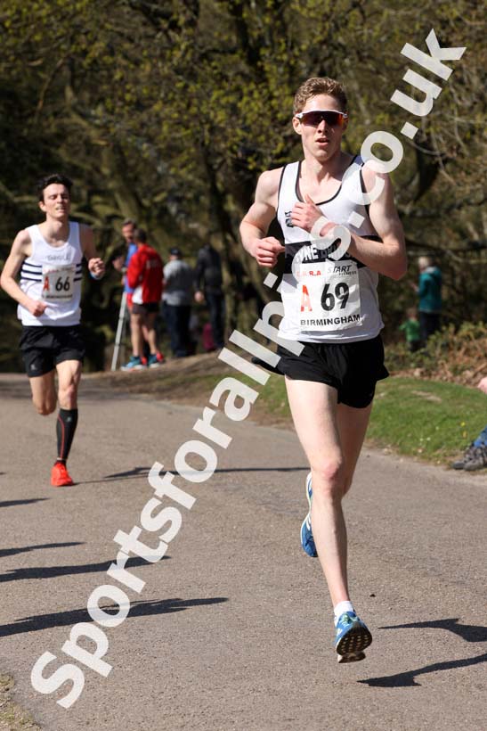 Mens ERRA 12 Stage Road Relay, Sutton Park, Sutton Coldfield, Birmingham. Photo: David T. Hewitson/Sports for All Pics